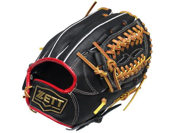 ZETT Pro Model NEO 11.75 inch Black Infielder Glove