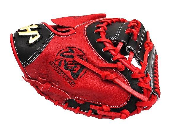 HATAKEYAMA Pro Francisco Pena Model 33 inch Catcher Mitt - Red