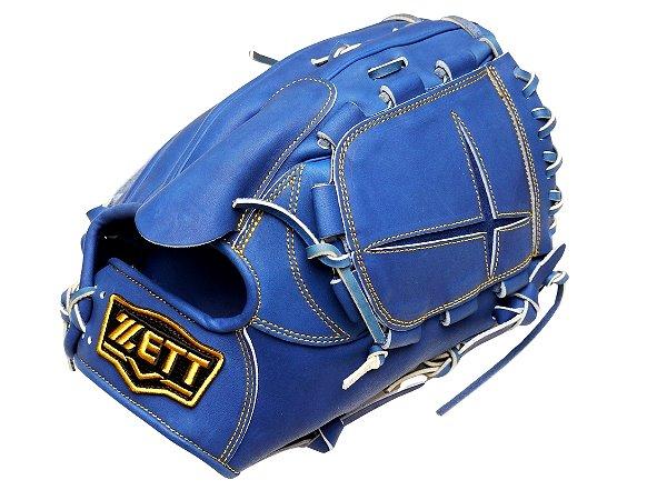 ZETT Pro Japan Steerhide 12 inch Royal Pitcher Glove