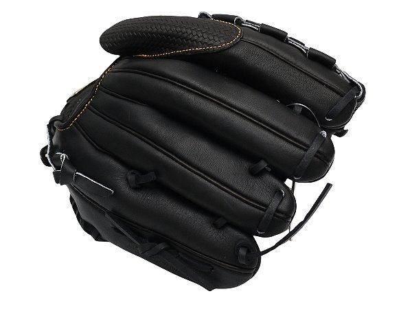 ZETT Pro Model 11.5 inch LHT Pitcher Glove - Black