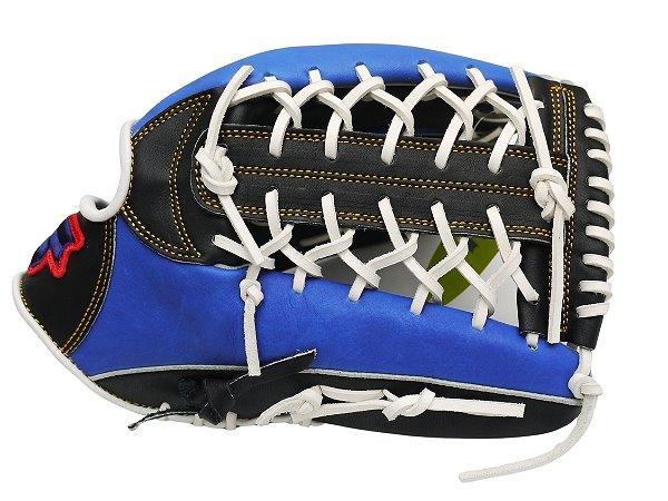 SSK Special Order 12.75 inch Softball Outfielder Glove - Royal Black