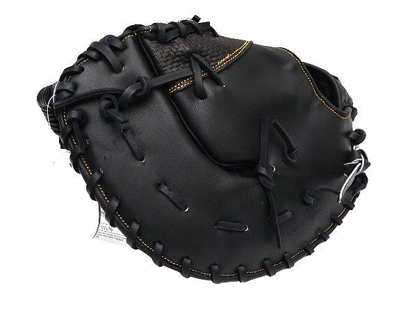 ZETT Pro Model 12.5 inch First Base Mitt - Black