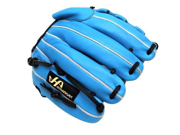 HATAKEYAMA Classic 12 inch LHT Skyblue Pitcher Glove